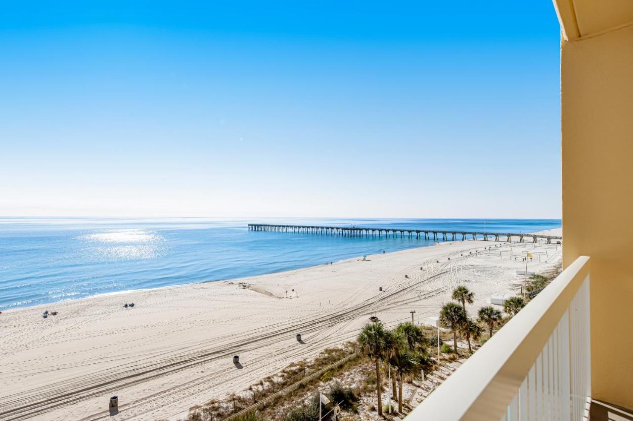 Calypso 603W Lejlighed Panama City Beach Eksteriør billede
