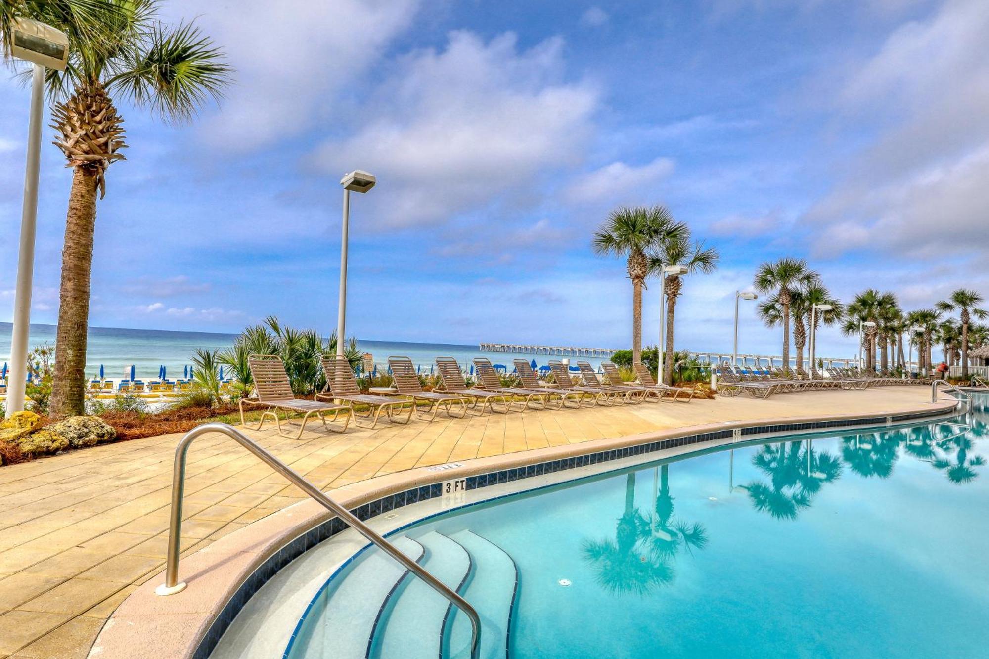 Calypso 603W Lejlighed Panama City Beach Eksteriør billede