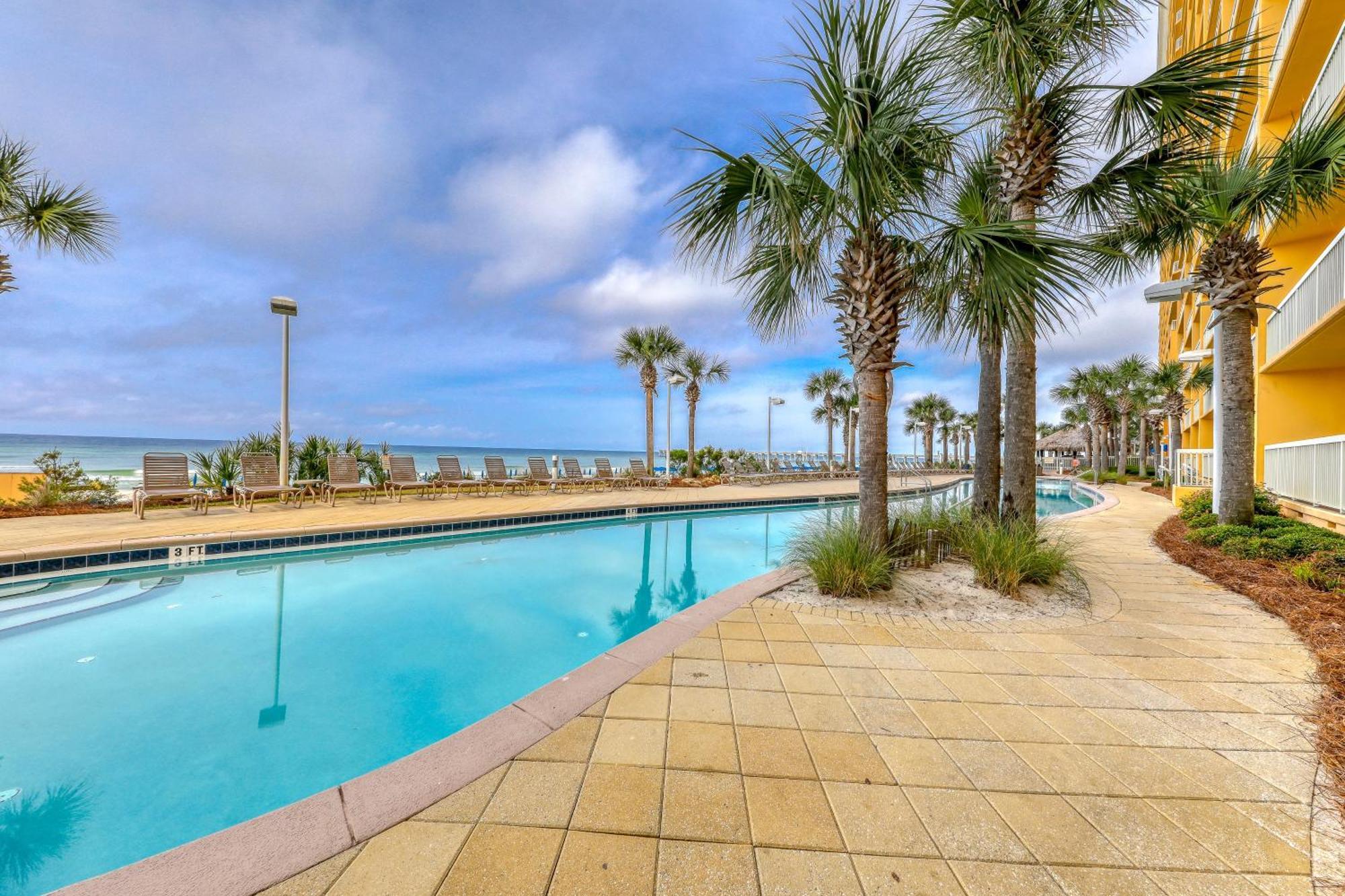 Calypso 603W Lejlighed Panama City Beach Eksteriør billede
