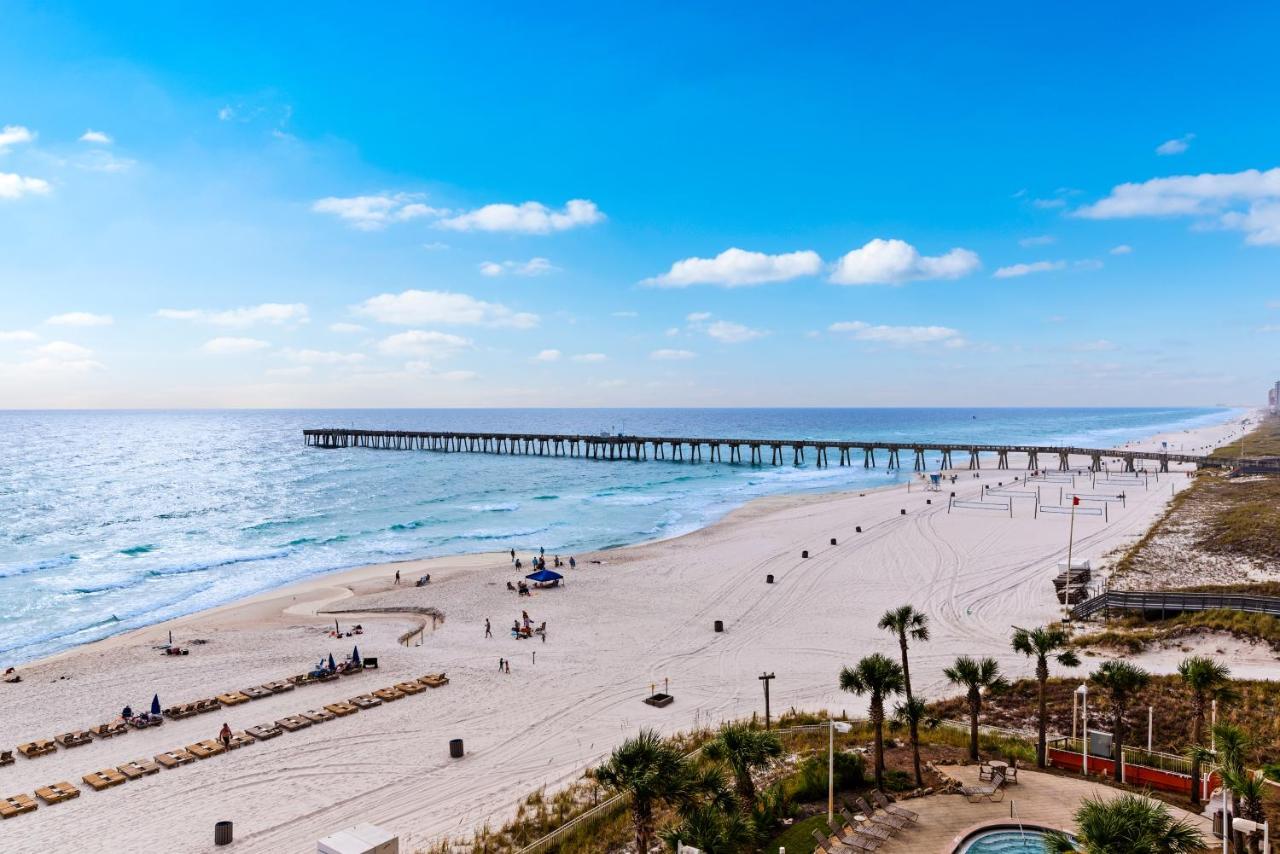 Calypso 603W Lejlighed Panama City Beach Eksteriør billede